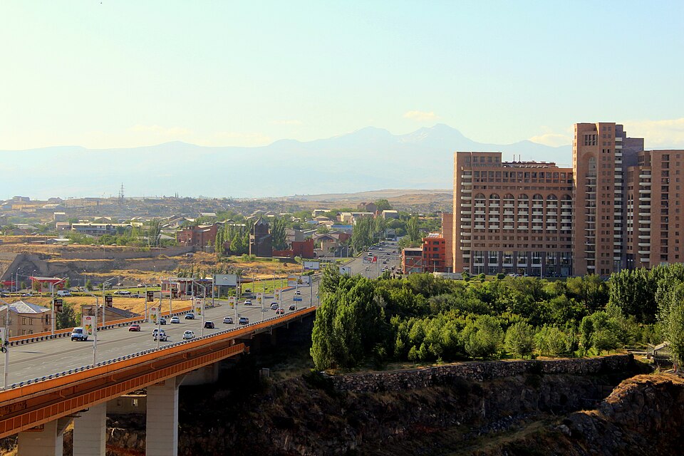 خیابانهای ایروان